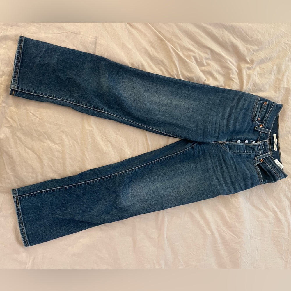 Levi’s Ribcage Straight Jeans